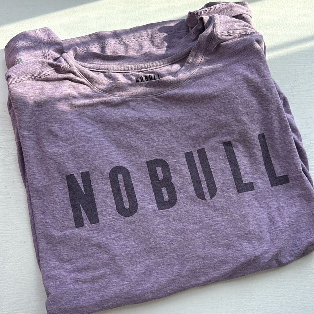 Nobull Lilac athletic shirt men’s XL